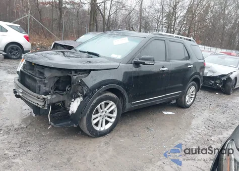 2015 Ford Explorer Xlt z USA, uszkodzony, nr VIN 1FM5K8D81FGA17285